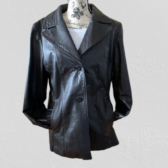 Pelle Studio Jackets & Blazers - Pelle Studio Leather Jacket | Black